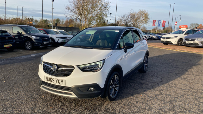 Vauxhall Crossland X 1.2T [130] Elite Nav 5dr [Start Stop] Petrol Hatchback